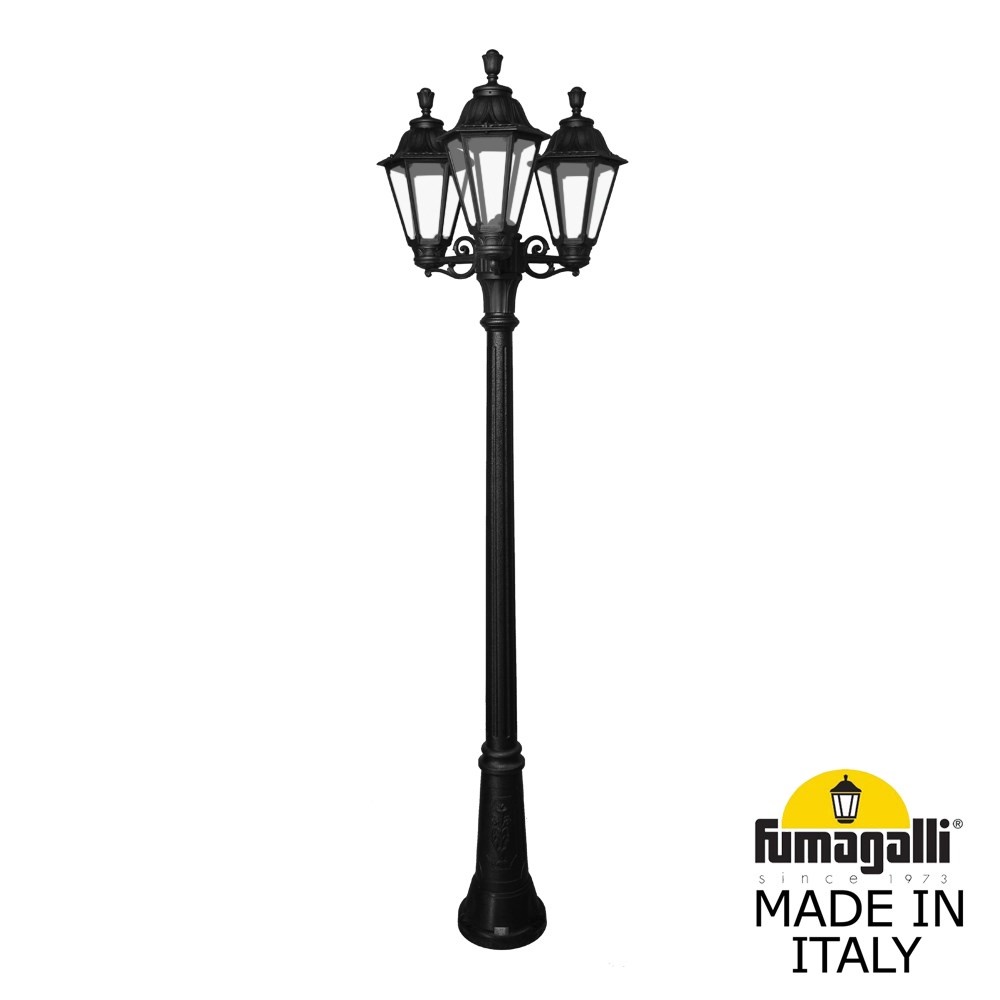 Садово-парковый светильник Fumagalli GIGI BISSO/RUT 3L E26.156.S30.AXE27