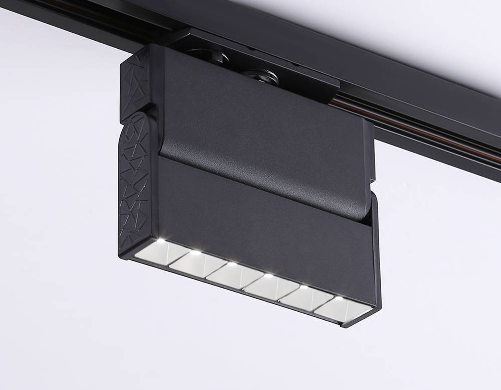 Трековый однофазный светильник Ambrella Light Track System GL6814