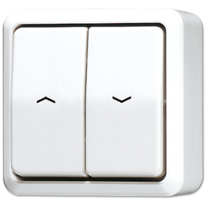 Выключатель для жалюзи Jung 609VAWW