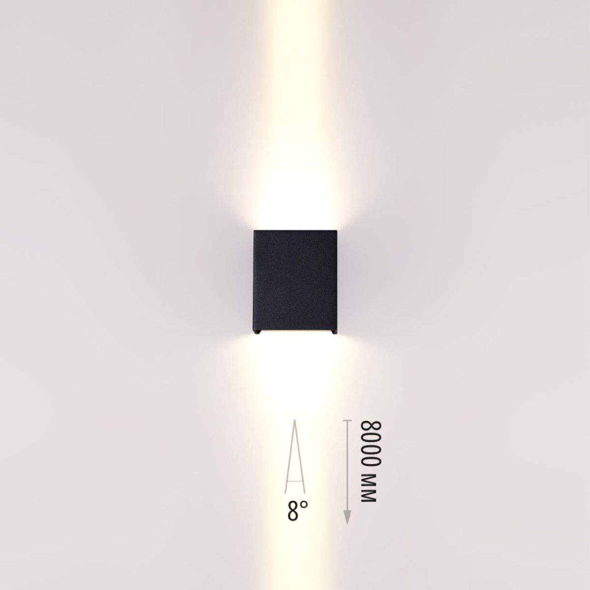 Уличный настенный светильник Odeon Light Nature Arrow 7188/10WL