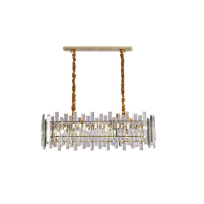 Подвесная люстра Lumien Hall Laurina LH0049/8PO-GD-CL