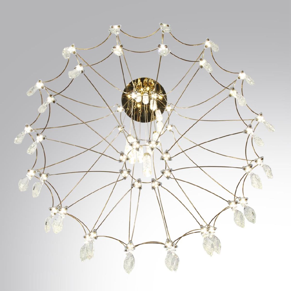 Подвесная люстра Odeon Light Flamenco 7000/51L