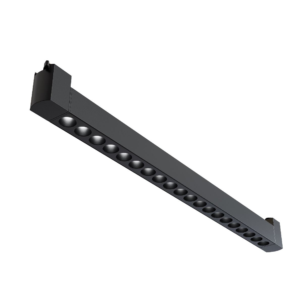 Трековый однофазный светильник Maytoni Points Rot TR010-1-20W3K-M-B