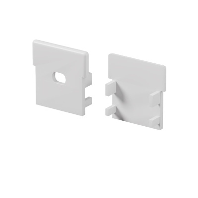 Комплект заглушек для профиля 2626 2шт Maytoni Led Strip ALM-2626-EC 642060
