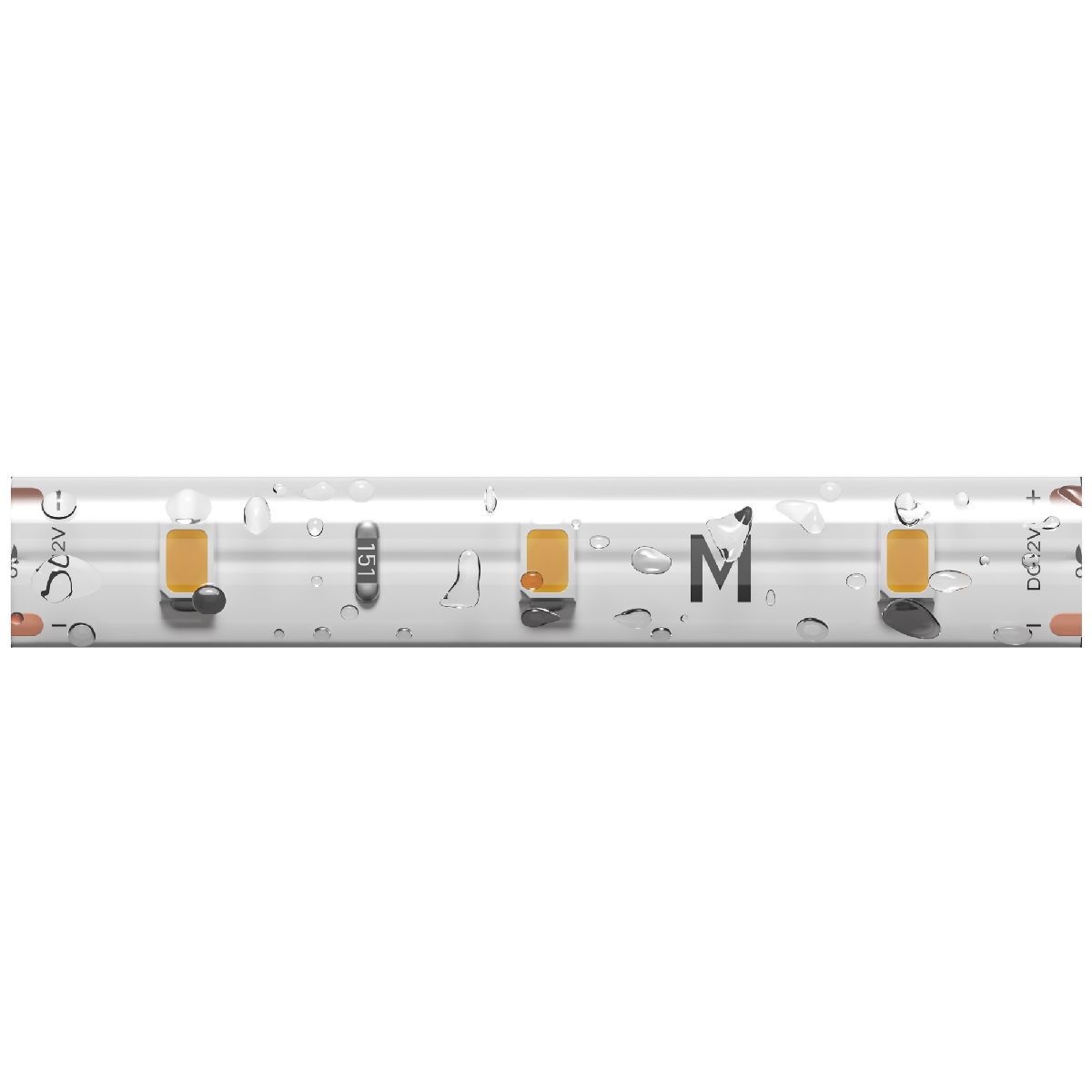 Светодиодная лента Maytoni Base 12В 2835 9,6Вт/м 4000K 5м IP65 201175