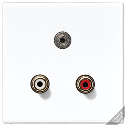 Розетка мультимедиа Jung MALS1011