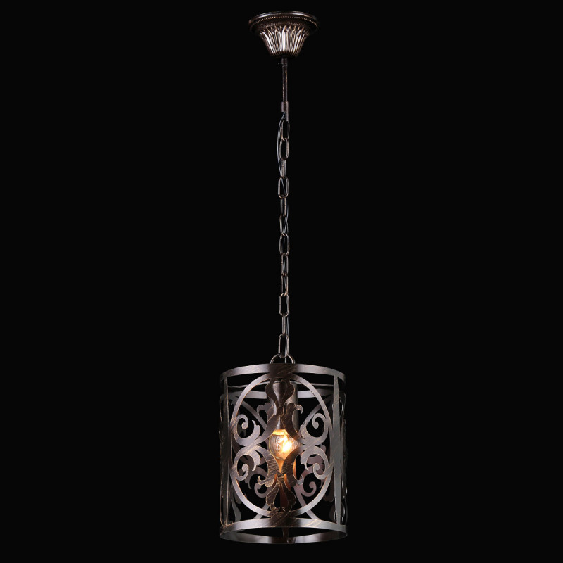 Подвесной светильник Natali Kovaltseva Renaissance10440/1P BROWN COPPER GD