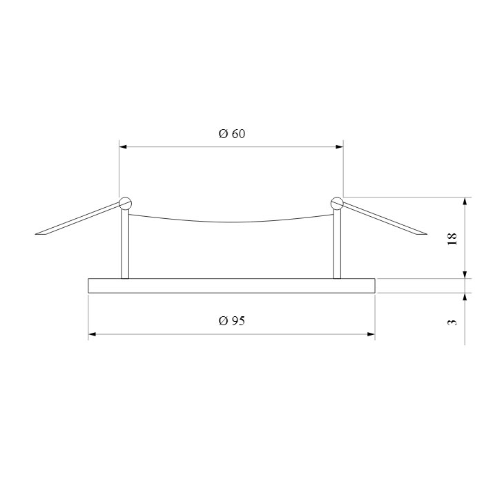 Встраиваемый светильник Elektrostandard Dorma 4690389178214