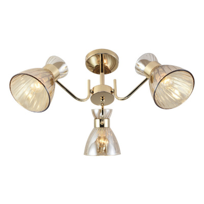 Люстра на штанге Seven Fires Aura SF3345/3C-FGD-AM