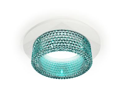 Встраиваемый светильник Ambrella Light Techno Spot XC6512043 (C6512, N6153)