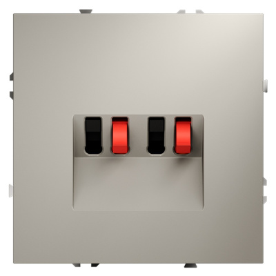 Розетка акустическая Voltum S70 VLS060303 (кашемир)