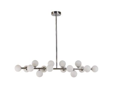 Люстра на штанге AM Group AM486 CH L1000