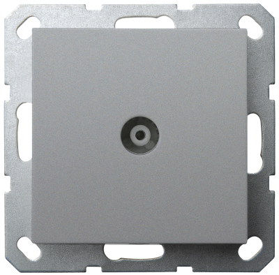 Розетка TV-FM Jasmart оконечная S коннектор G6204S