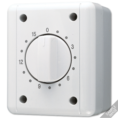 Выключатель для накладного монтажа Jung 8012W
