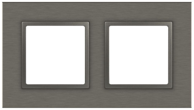Рамка на 2 поста Эра Elegance 14-5202-16 Б0065843