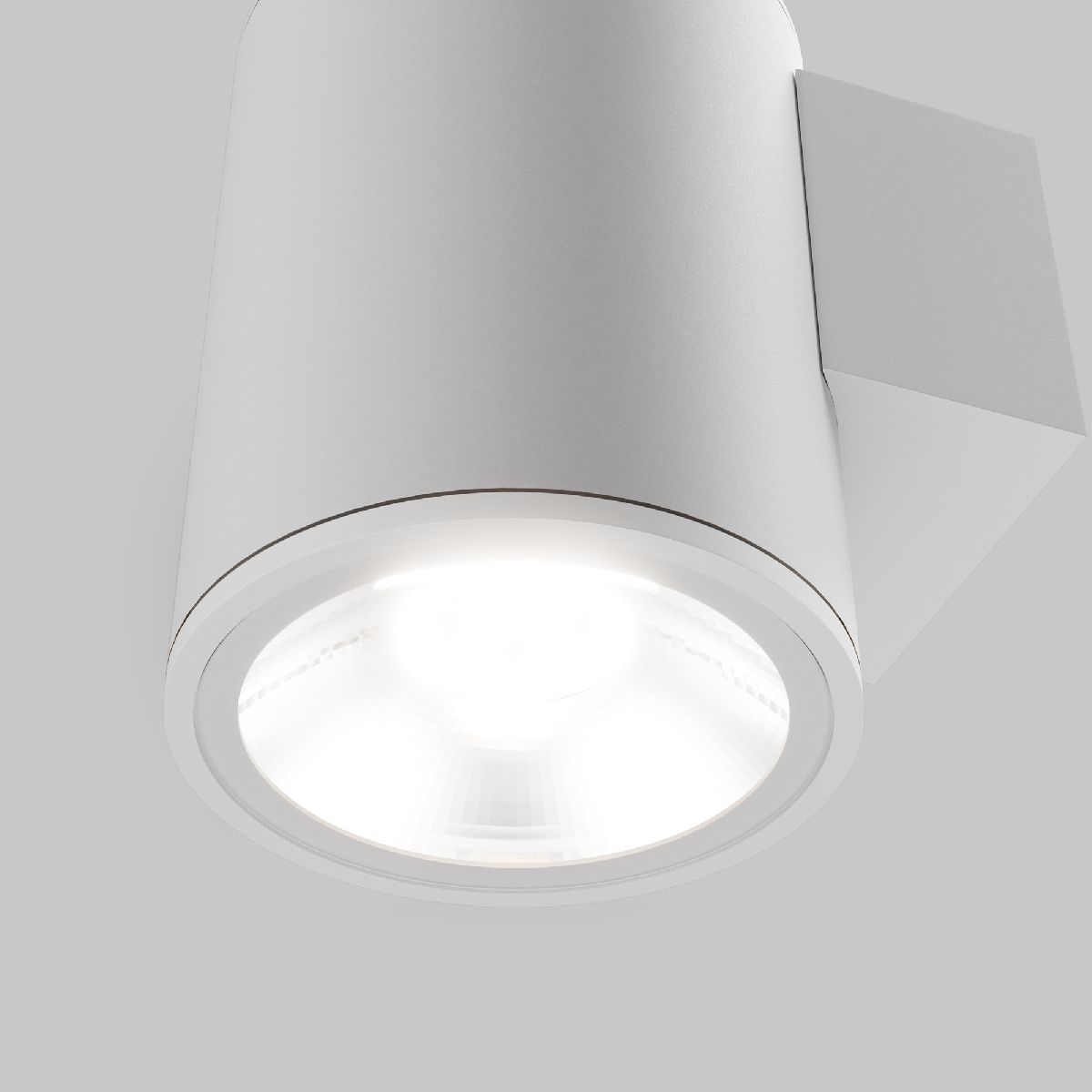 Уличный настенный светильник Maytoni Shim O303WL-L5W3K