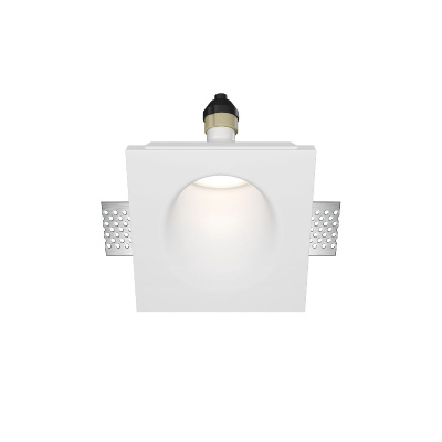 Встраиваемый светильник Maytoni Gyps Modern DL001-WW-01-W