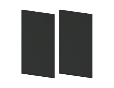 Заглушка для встраиваемого шинопровода (2шт.) Ambrella Light Magnetic GL3608