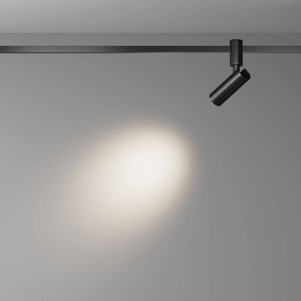 Трековый магнитный светильник Maytoni FOCUS LED TR144-1-12W4K-W-B