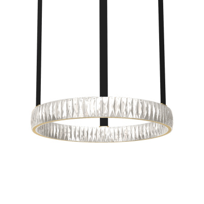 Подвесная люстра Delight Collection MD24083001-1A black/gold