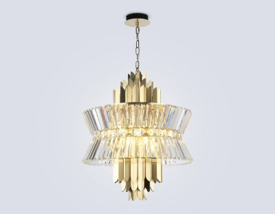 Подвесная люстра Ambrella Light High Light Crystal LH41017