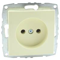 Розетка без земли Mono Electric Despina-Larissa 16А 250В крем 500-001722-116