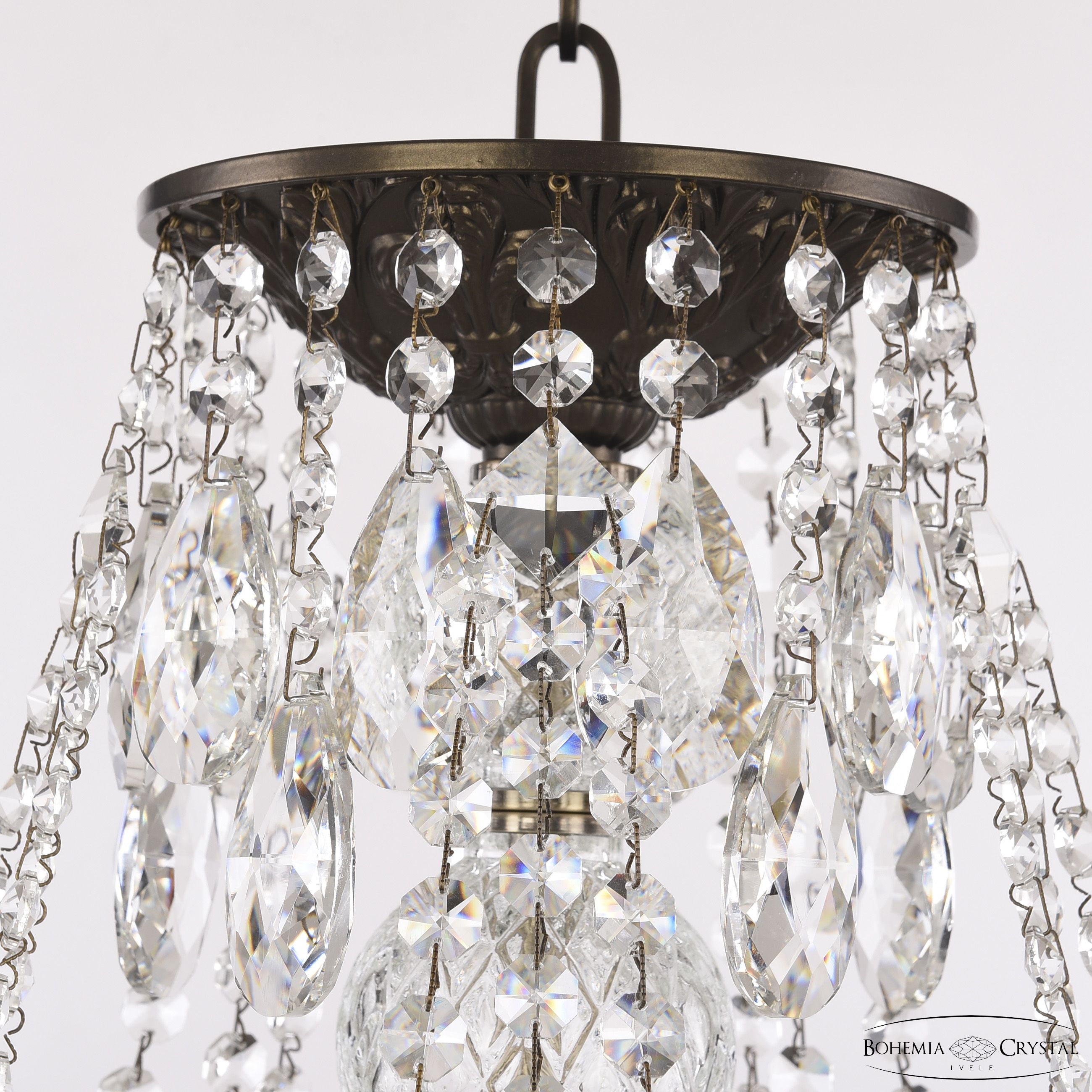 Подвесная люстра Bohemia Ivele Crystal AL16311/10/300 PD