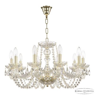 Подвесная люстра Bohemia Ivele Crystal 119/10/240 G