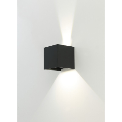 Уличный настенный светильник IMEX Wels IL.0014.0005 BK