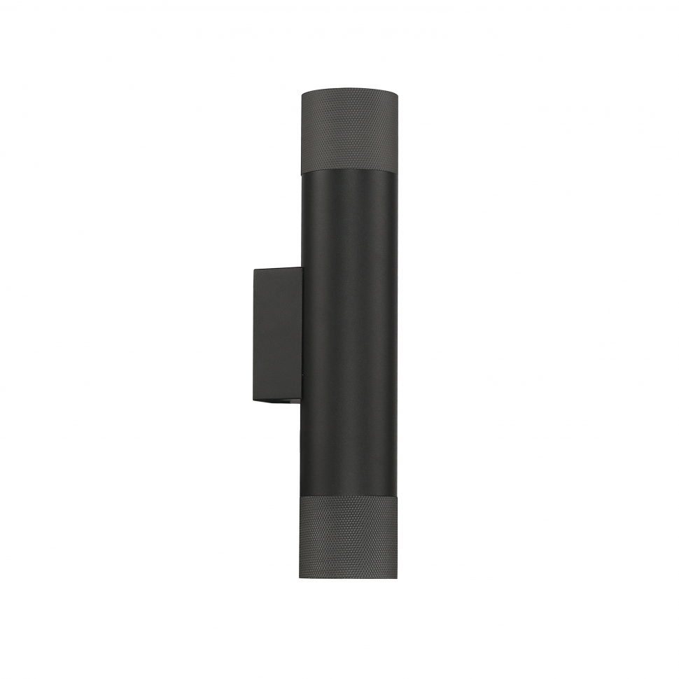 Настенный светильник iLedex Delta 2365-2 BK+GRP