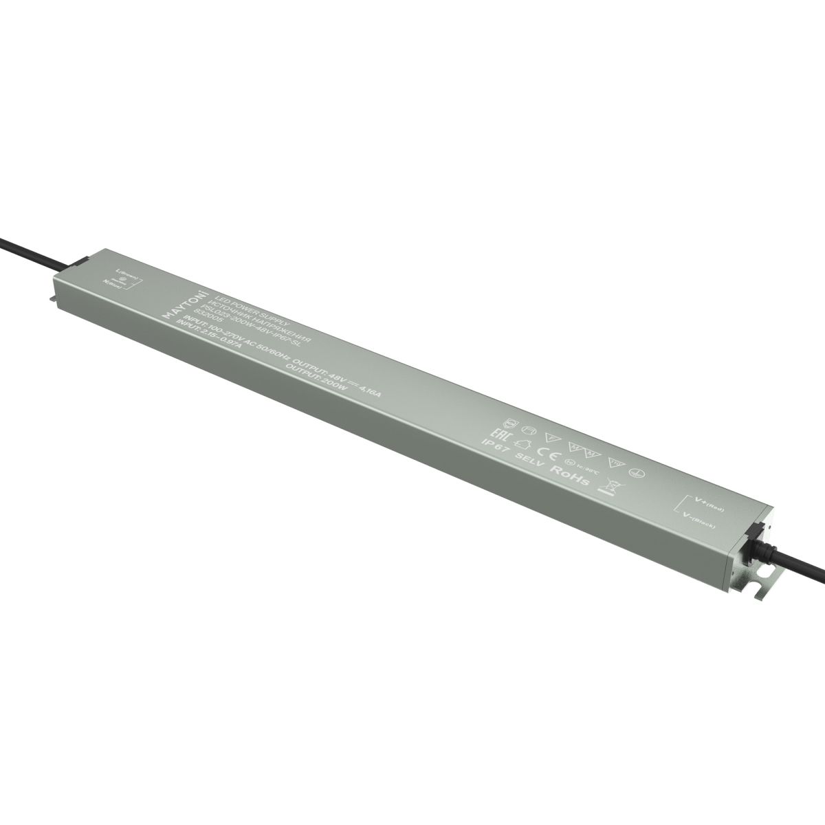 Блок питания Maytoni Led Strip PSL023 48В 200Вт IP 67 832005