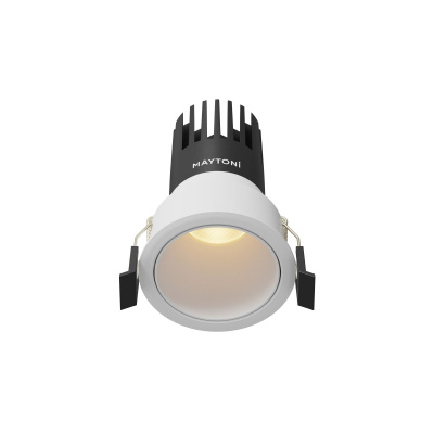 Встраиваемый светильник Maytoni Dip DL116-10W-2.7K-W