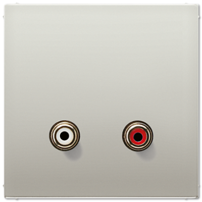 Розетка аудио Jung MAES1021