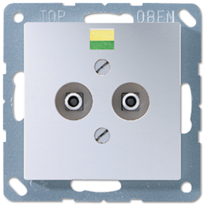 Розетка штепсельная Jung A565-2AL