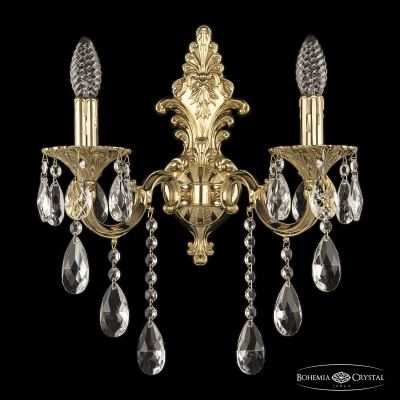 Бра Bohemia Ivele Crystal Verona 7201B14/2/175 B G