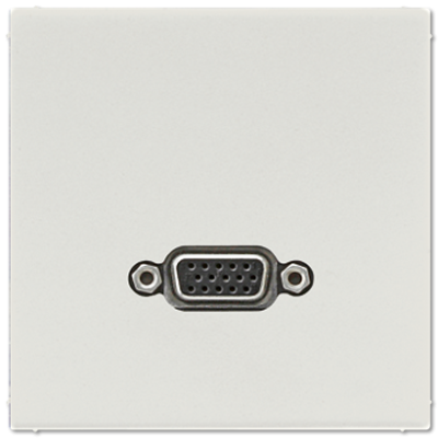 Розетка VGA Jung MALS1102LG