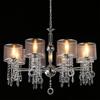 Подвесная люстра Illumico IL6219-8P-27 CR