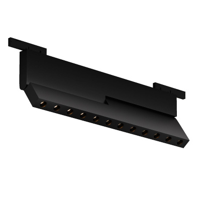 Трековый магнитный светильник Maytoni Points Rot TR194-1-12W2.7K-M-B