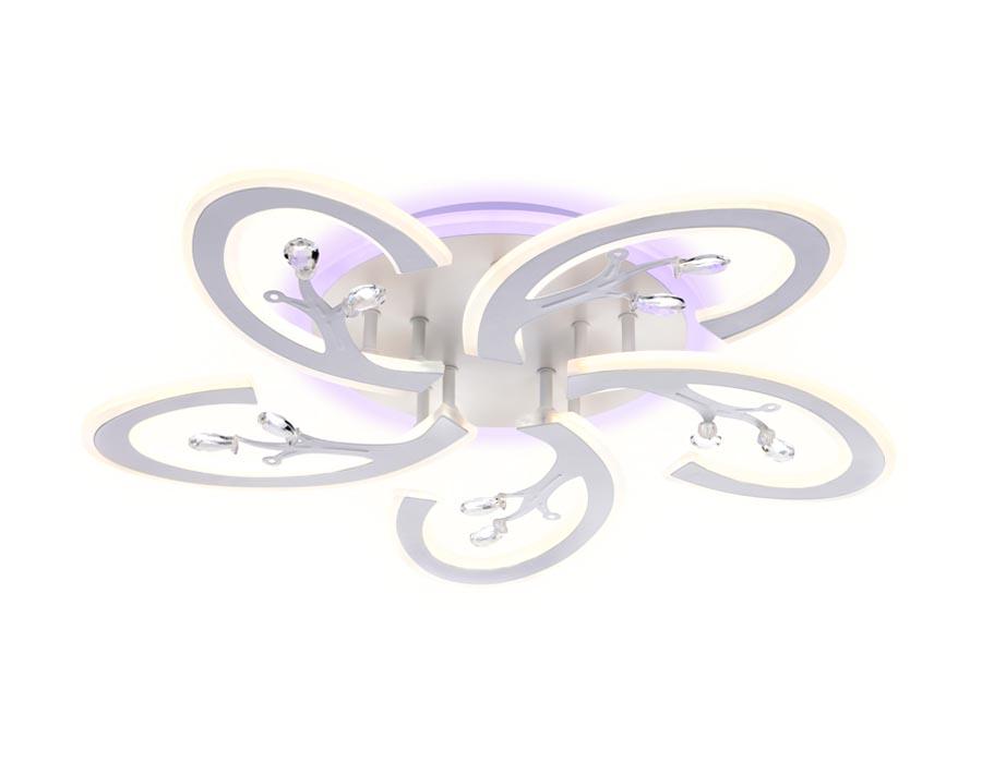 Потолочная светодиодная люстра Ambrella Light Acrylica Original FA512