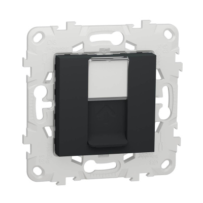 Лицевая панель RJ45 Keystone/Systimax Schneider Electric Unica New NU546154