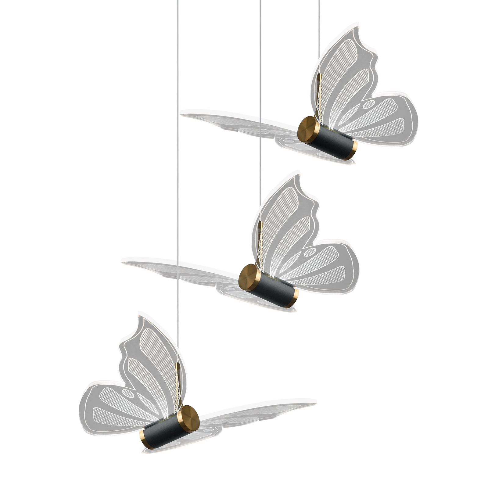 Подвесной светильник Natali Kovaltseva LED LAMPS 81366 GOLD