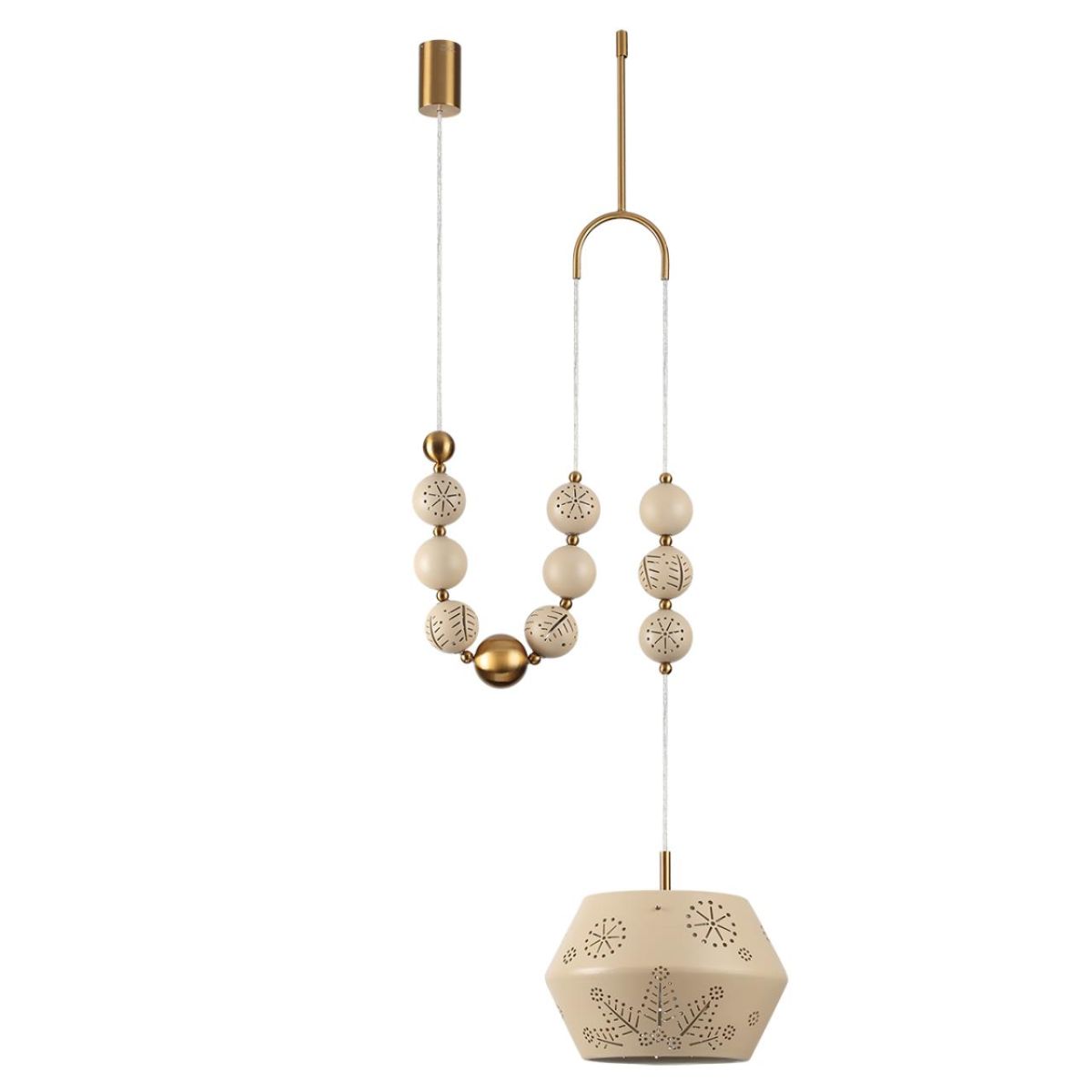 Подвесной светильник Odeon Light Pendant Karelia 5444/1C