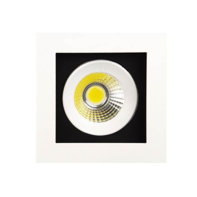 Встраиваемый светодиодный светильник Horoz 8W 2700К белый 016-023-0008 (HL6721L) HRZ00000264