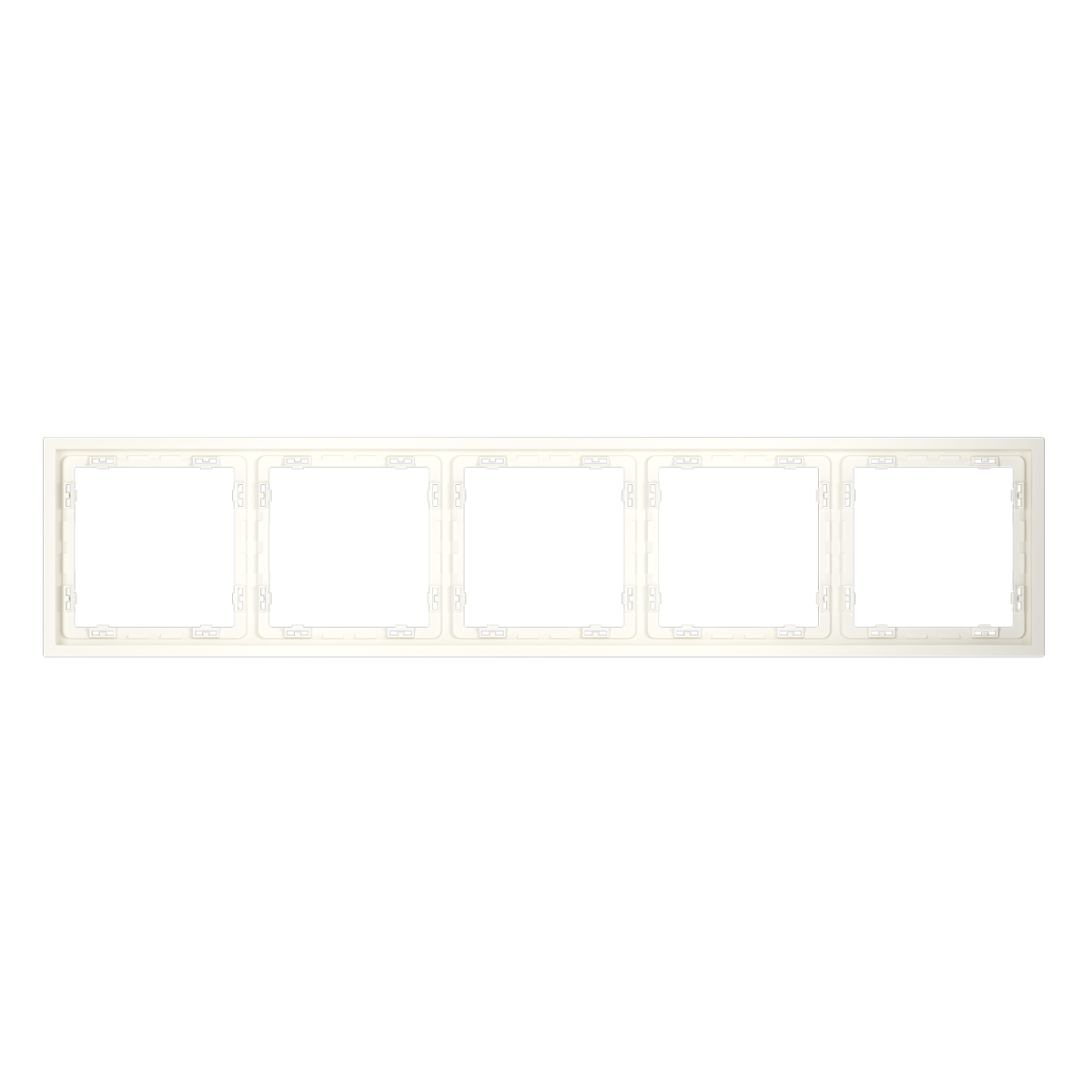 Рамка пластиковая Voltum S70 на 5 пост, (хлопок) VLS100513