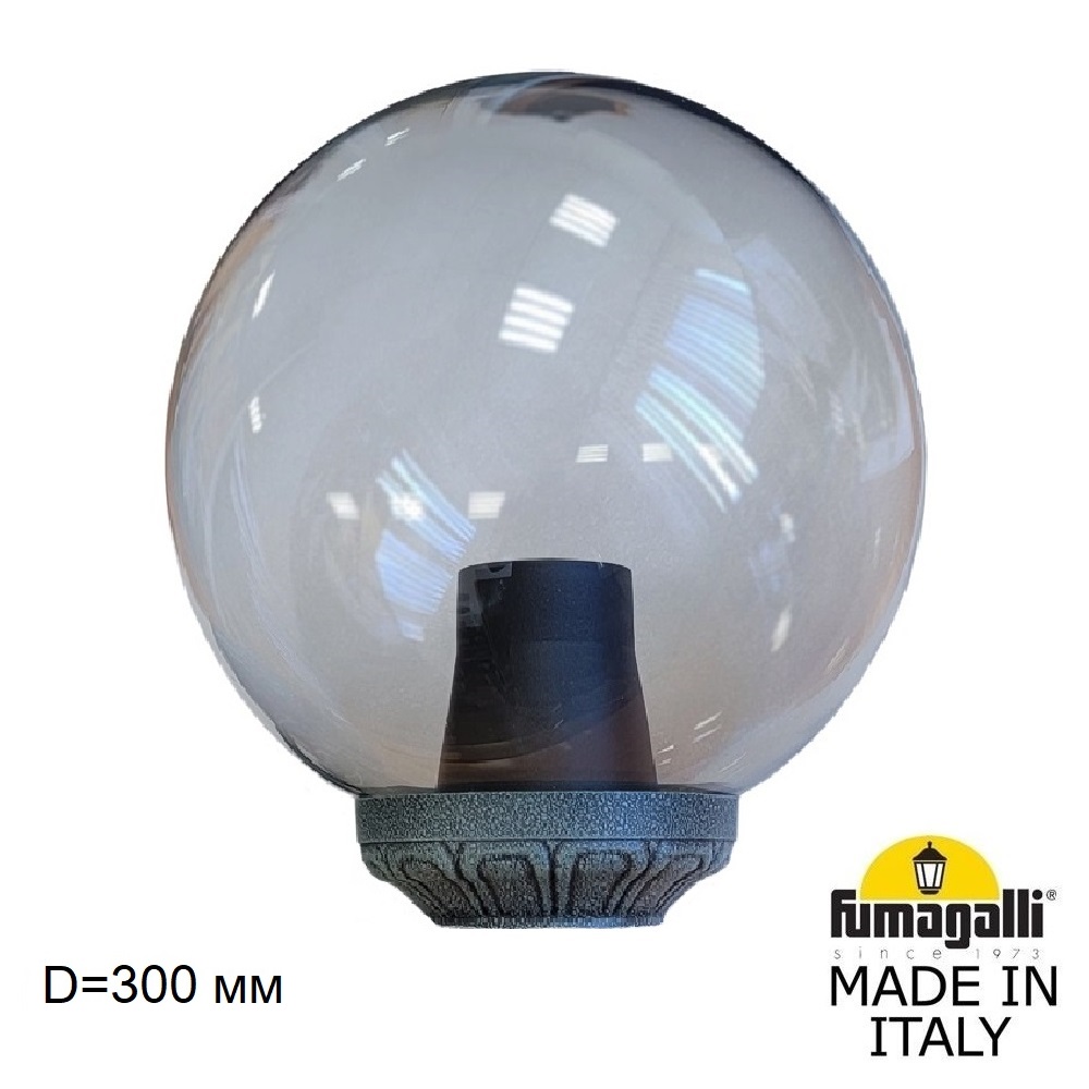 Уличный консольный светильник Fumagalli Globe G30.B30.000.VZF1R