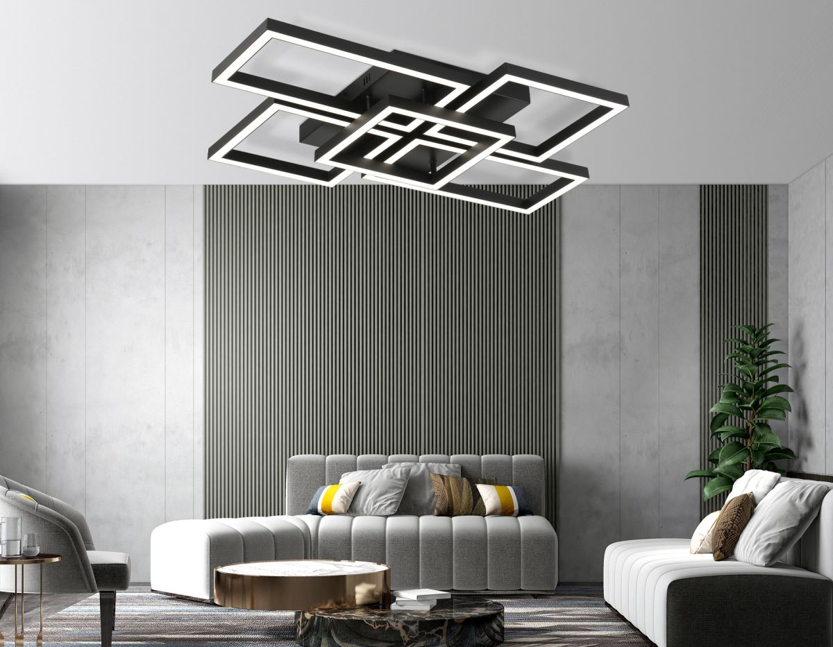 Потолочный светильник Ambrella Light Acrylica Disk FA1012