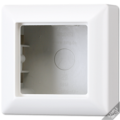 Коробка одноместная Jung AS581ACH