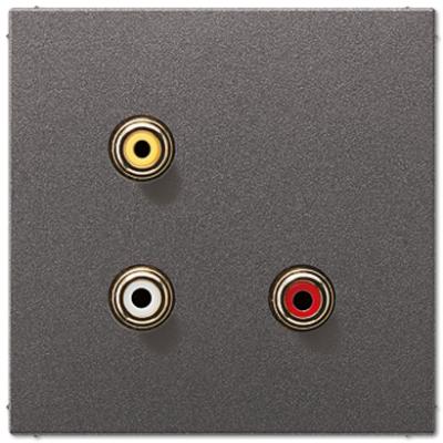 Мультимедиа розетка Jung MAAL1031AN