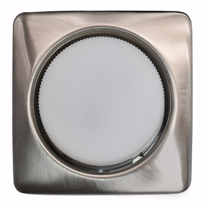 Встраиваемый светильник General GCL-GX53-H38-SN 661202