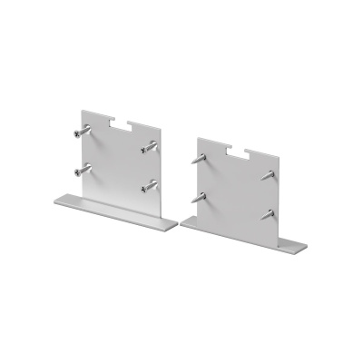 Комплект заглушек для профиля 5035 2шт Maytoni Led Strip ALM-5035T-S-EC 642034